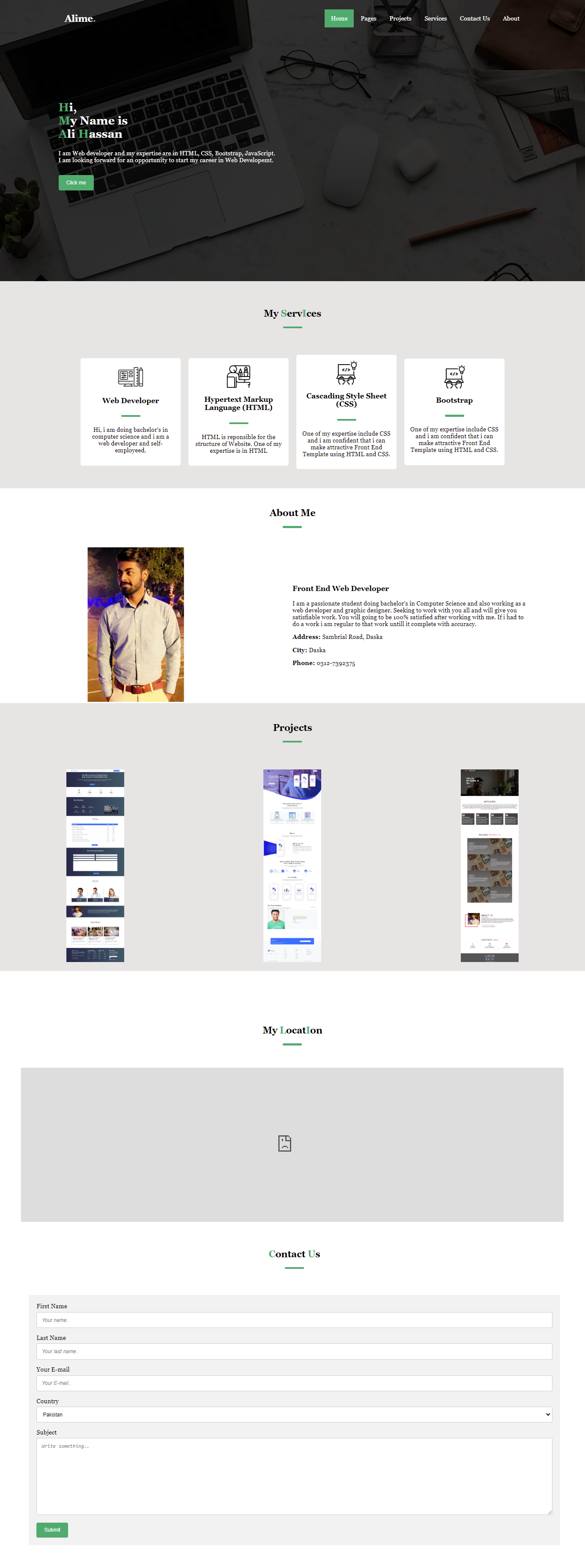 project work