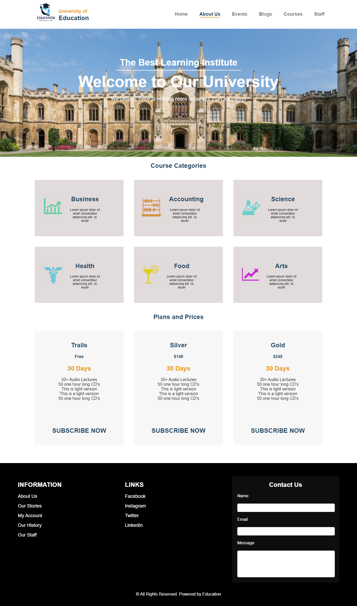 project work